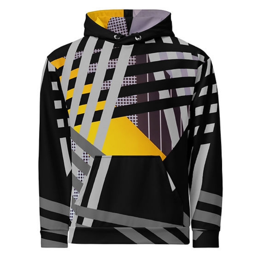 S-L.NYC Comet Shot” Unisex OEKO-TEX® Hoodie